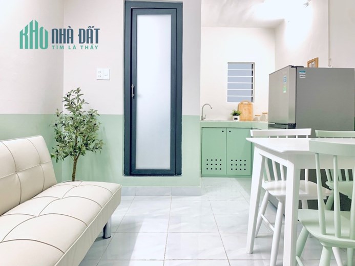 CẦN PASS PHÒNG !! DẠNG CĂN HỘ MINI SIÊU ĐẸP DIỆN TÍCH 34M2