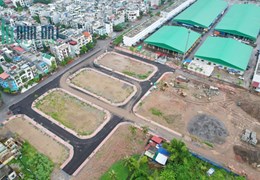 Duy nhất lô đất 54m2 giá 4x tr/m TĐC Kiến Thiết, Sở Dầu, Hồng Bàng