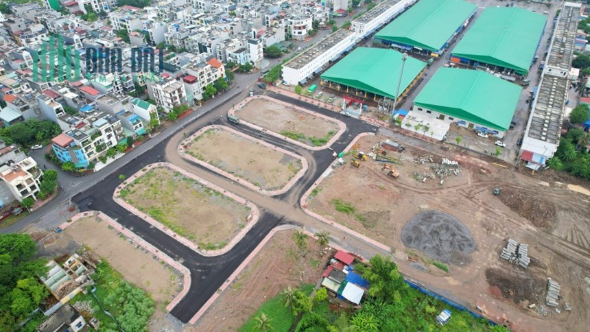 Duy nhất lô đất 54m2 giá 4x tr/m TĐC Kiến Thiết, Sở Dầu, Hồng Bàng