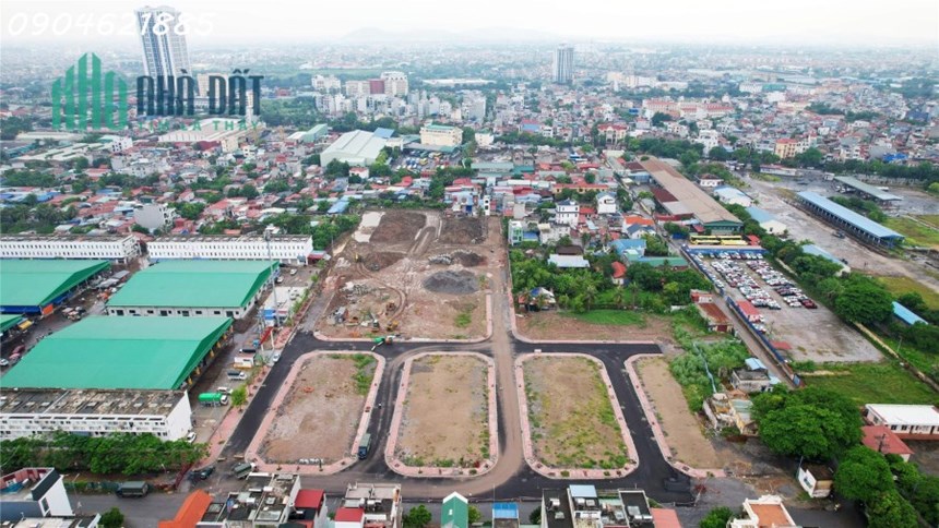 Duy nhất lô đất 54m2 giá 4x tr/m TĐC Kiến Thiết, Sở Dầu, Hồng Bàng