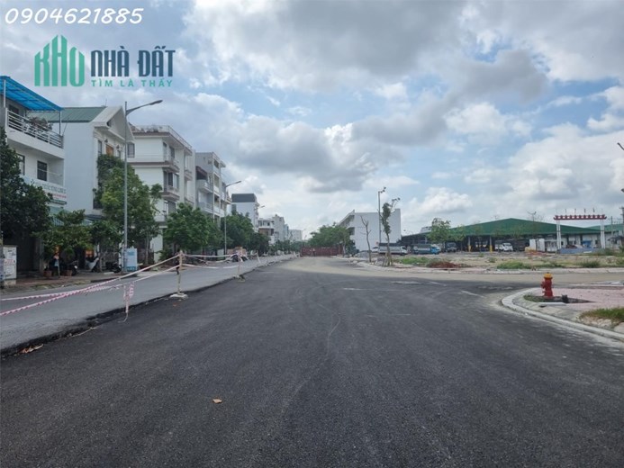 Duy nhất lô đất 54m2 giá 4x tr/m TĐC Kiến Thiết, Sở Dầu, Hồng Bàng