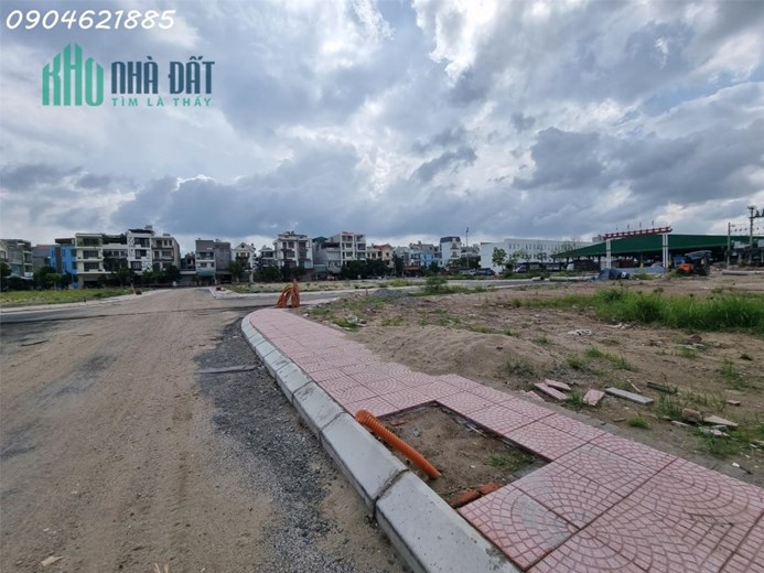 Duy nhất lô đất 54m2 giá 4x tr/m TĐC Kiến Thiết, Sở Dầu, Hồng Bàng