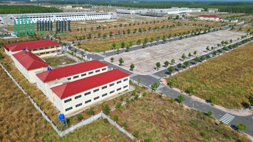 Bán lô đất Nam An Bàu Bàng giá chỉ có 1T550tr