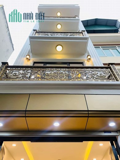 Phân lô nguyễn an ninh - Hoàng Mai 60m2*5 Tầng thang máy Xây mới 8.5 Tỷ