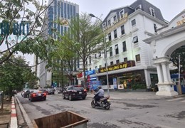 Giảm 1,5 tỷ bán nhà KĐT Nam Trung Yên, Cầu Giấy, 75m2, MT:6m, kinh doanh đẳng cấp