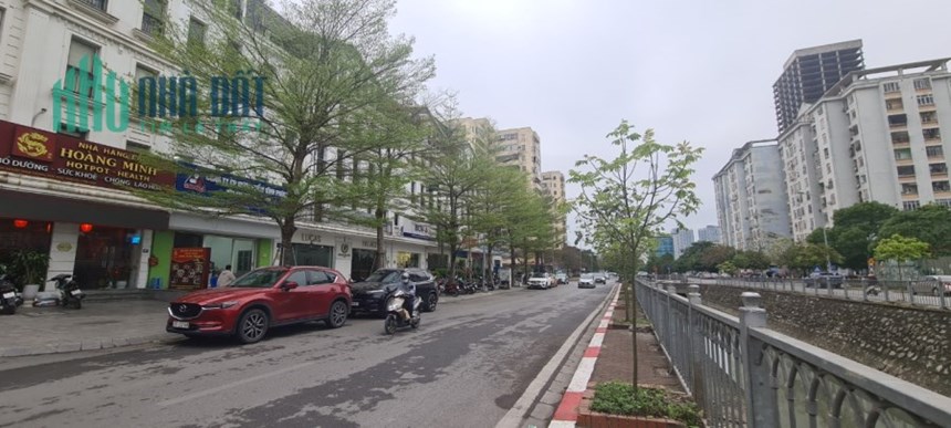Giảm 1,5 tỷ bán nhà KĐT Nam Trung Yên, Cầu Giấy, 75m2, MT:6m, kinh doanh đẳng cấp