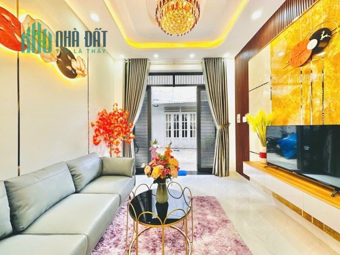 Bán Nhà Lê Văn Thọ Gò Vấp 36m2 Mới Đẹp Giá 3 Tỷ 6