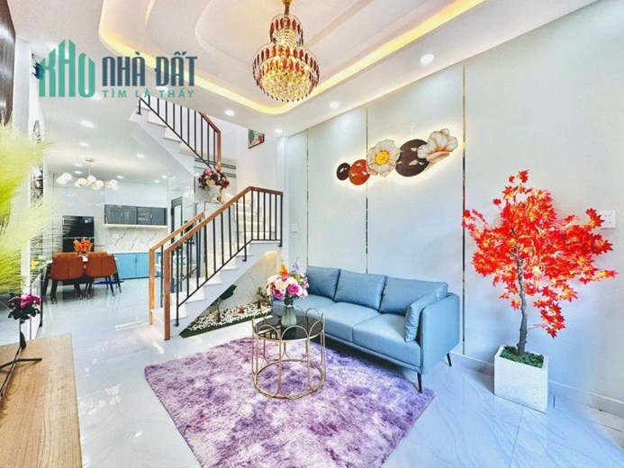 Bán Nhà Lê Văn Thọ Gò Vấp 36m2 Mới Đẹp Giá 3 Tỷ 6