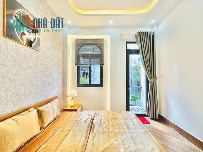 Bán Nhà Lê Văn Thọ Gò Vấp 36m2 Mới Đẹp Giá 3 Tỷ 6