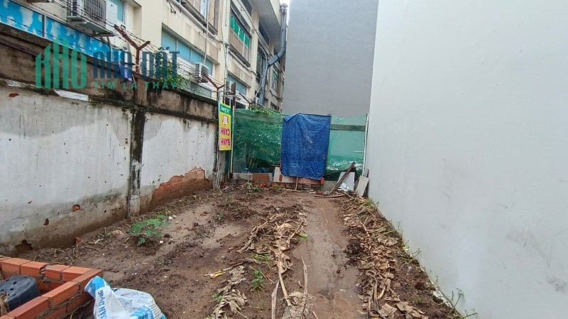 Bán Lô Đất 40m2 Hẻm Xe Hơi Khu Phân Lô Gò Vấp Giá 4 Tỷ