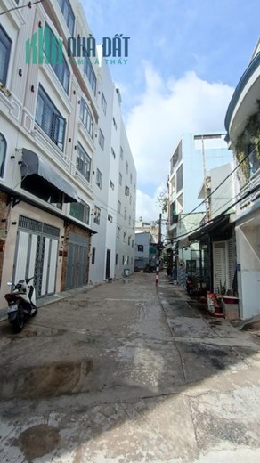 Bán Lô Đất 40m2 Hẻm Xe Hơi Khu Phân Lô Gò Vấp Giá 4 Tỷ