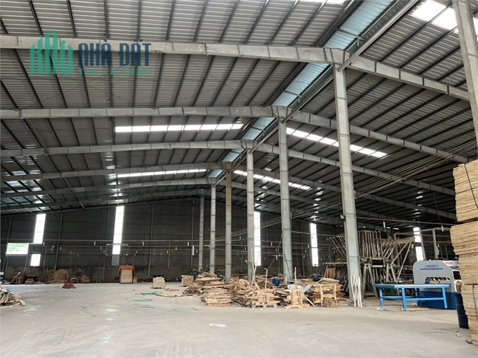 Cho thuê kho bãi , nhà xưởng gần vòng xoay An Phú, PCCC đầy đủ, pháp lý chuẩn chỉnh