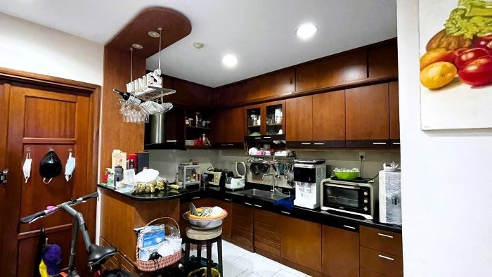 Cho thuê căn hộ 98m2 3pn full nội thất tầng trung chung cư TDH Trường Thọ