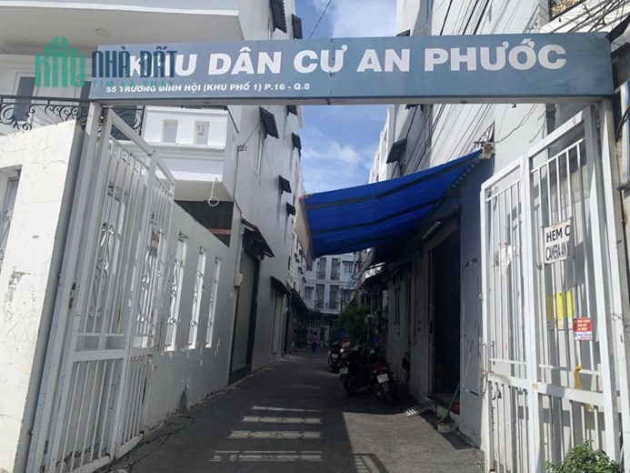 Bán nhà mặt tiền kinh doanh Trương Đình Hội Quận 8 Nhỉnh 5 tỷ xíu