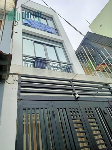 Bán Nhà Phan Văn Trị Gò Vấp 4 Tầng 38m2 Giá 4 Tỷ