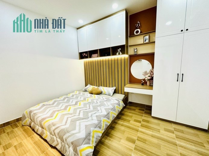 Bán nhà mới một sẹc gần sân bay Nguyễn Kiệm phường 3 Gò Vấp giá 4 tỷ 45