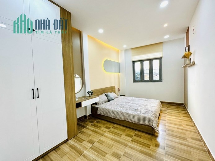Bán nhà mới một sẹc gần sân bay Nguyễn Kiệm phường 3 Gò Vấp giá 4 tỷ 55