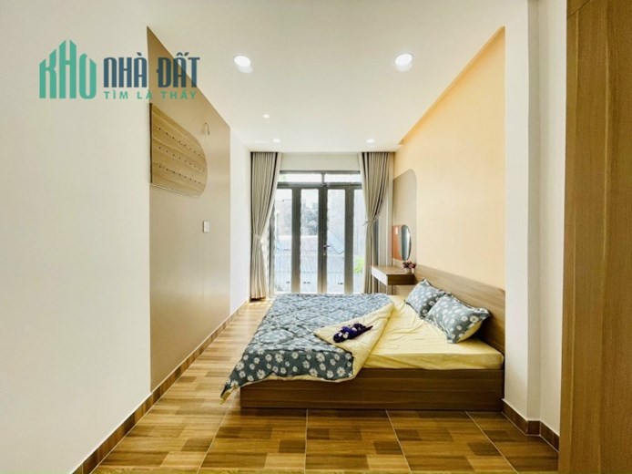 Bán nhà mới một sẹc gần sân bay Nguyễn Kiệm phường 3 Gò Vấp giá 4 tỷ 65