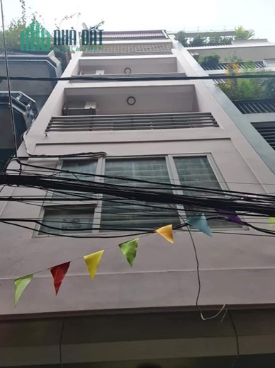 Tuyệt đẹp Cổ Nhuế 35m2 nhà 5 tầng ngõ nông 4PN ở ngay 3.4 tỷ