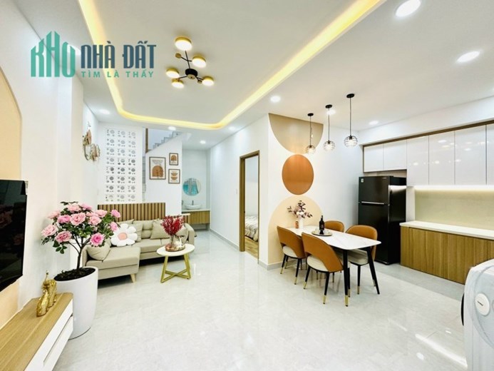 Bán nhà mới một sẹc gần sân bay Nguyễn Kiệm phường 3 Gò Vấp giá 4 tỷ 85