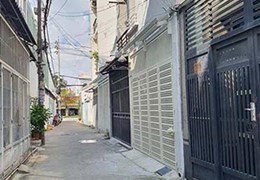 BÁN NHÀ ĐƯỜNG LƯU CHÍ HIẾU - CÓ DÓNG TIỀN TỐT