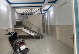 Cho thuê nhà VT đẹp Phan Anh quận Tân Phú 4 x 17m -2T hẻm 6m chỉ 13 triệu TL