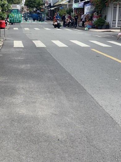 Cho thuê MTKD 12m  sát Lũy Bán Bích quận Tân phú 4 x 25m -2T 13 triệu TL