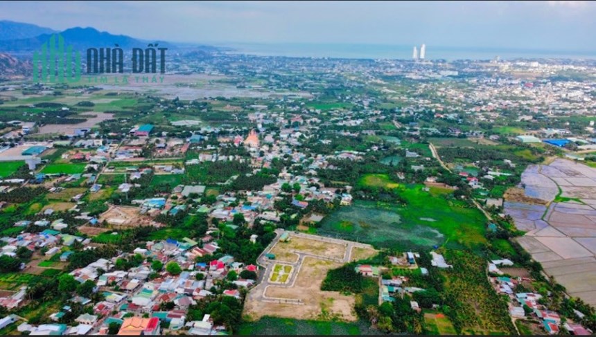 Bán nhanh lô đất 100m2, MT 5m giá 998 triệu ngay kDC Tân Hội gần đường Thống Nhất TP. Phan Rang