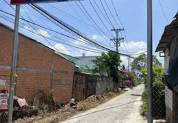 Đất dân cư full thổ sát KCN Hòa Bình + Long Hậu thông TP Tân An