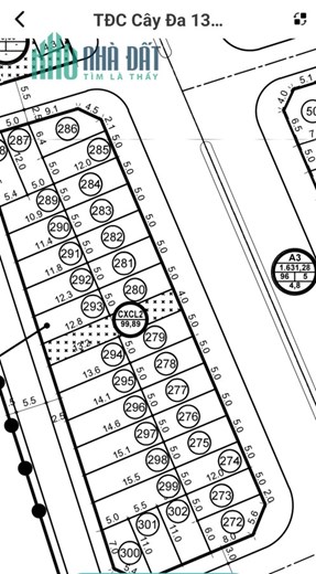 BÁN lô 60m2  tại TĐC Cây Đa, Đằng Giang, Ngô Quyền, Hải Phòng