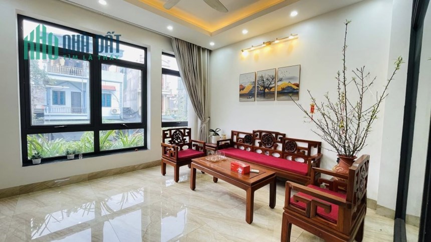 BÁN NHÀ NGUYỄN VĂN HUYÊN, DÂN XÂY, 2 THOÁNG, ÔTÔ KINH DOANH, 55M2 CHỈ NHỈNH 7TỶ