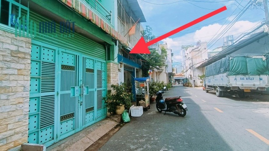 Bán nhà ĐƯỜNG NHỰA KINH DOANH 10M THÔNG - Phường Hiệp Tân, Q.Tân Phú, 91m2 (4.5x20.5) vuông