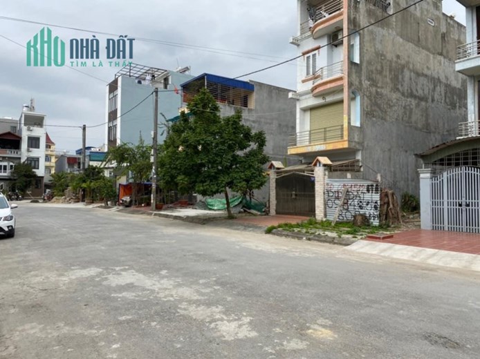 Sở hữu ngay lô đất đẹp tại khu Tăng Thiết Giáp - Thiên Lôi - Kênh Dương - Lê Chân