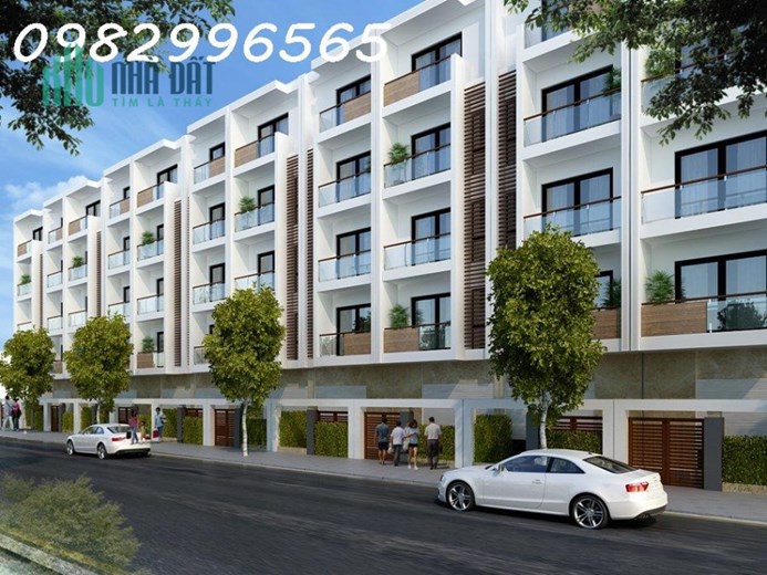 Bán nhanh căn liền kề mặt đường Hoàng Quốc Việt. Giá cực tốt