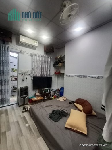 Quận 6 - Ngôi nhà mơ ước với diện tích ngang bề thế 6.5m, không lộ giới hay quy hoạch, kết cấu đẹp,