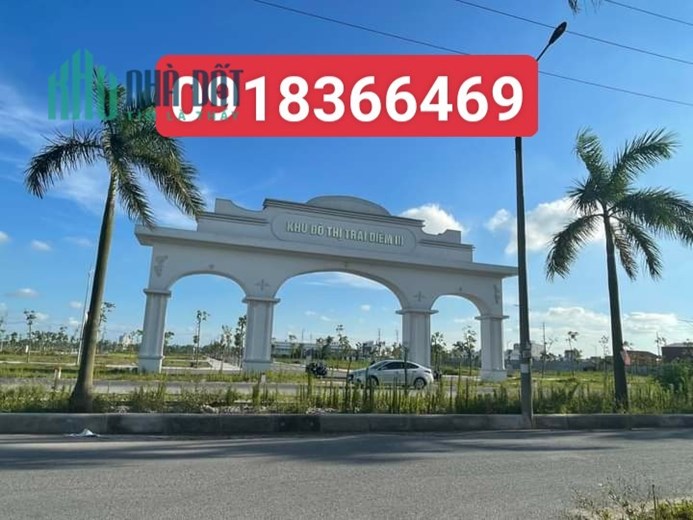 Bán đất Tiền Hải, tỉnh Thái Bình, giá từ 17.5  tr/m2 dt 100 m2