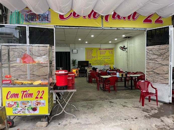CẦN SANG NHƯỢNG LẠI MẶT BẰNG QUÁN Địa chỉ: 22 Trịnh Công Sơn, Hải Châu, Đà Nẵng