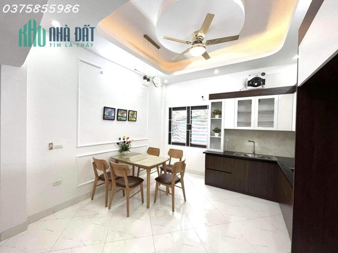 Bán nhà mới xây Phan Đình Giót, Hà Đông, Ô TÔ đỗ cửa, giá nhỉnh 4 tỷ