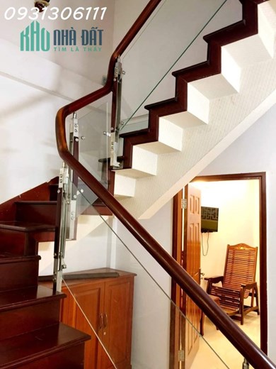 Nhà bán chính chủ lâu năm Nguyễn Cửu Vân Bình Thạnh 103m hẻm xe 5 chỗ né