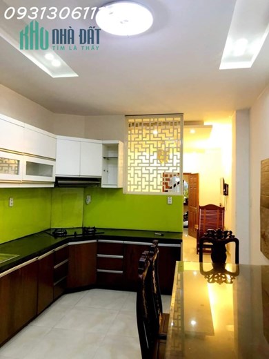 Nhà bán chính chủ lâu năm Nguyễn Cửu Vân Bình Thạnh 103m hẻm xe 5 chỗ né