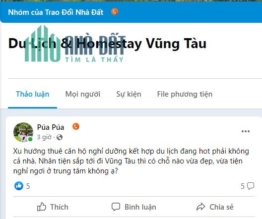 ĐẦU TƯ CHẮC THẮNG VỚI CĂN HỘ DU LỊCH MẶT BIỂN NGAY TRUNG TÂM VŨNG TÀU