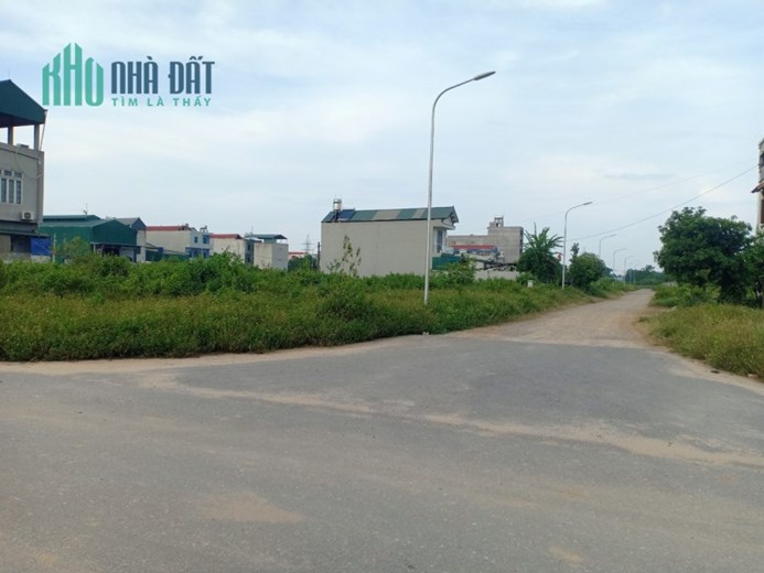 100m2 LÔ GÓC TÁI ĐỊNH CƯ BÌNH YÊN - SÁT ĐƯỜNG TỈNH LỘ 420 - ĐÔ THỊ VỆ TINH HÒA LẠC