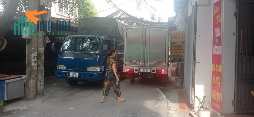 CC bán gấp đất Phương Canh, Trịnh Văn Bô 68m2, ngõ thông KD, xe tải tránh nhau, giá 5.3 tỷ