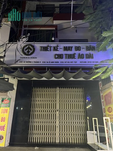 💥CHÍNH CHỦ BÁN NHÀ 3 TẦNG MẶT TIỀN HÀ HUY TẬP - SÁT ĐIỆN NIÊN PHỦ