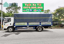 Xe Tải Faw Tiger 8 Tấn Thùng Dài 6.2M