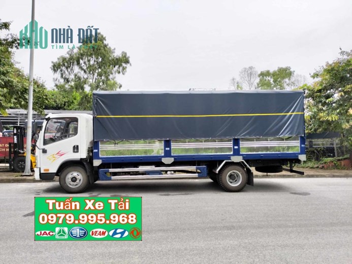 Xe Tải Faw Tiger 8 Tấn Thùng Dài 6.2M