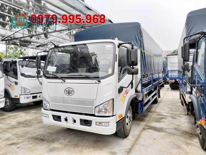 Xe Tải Faw Tiger 8 Tấn Thùng Dài 6.2M