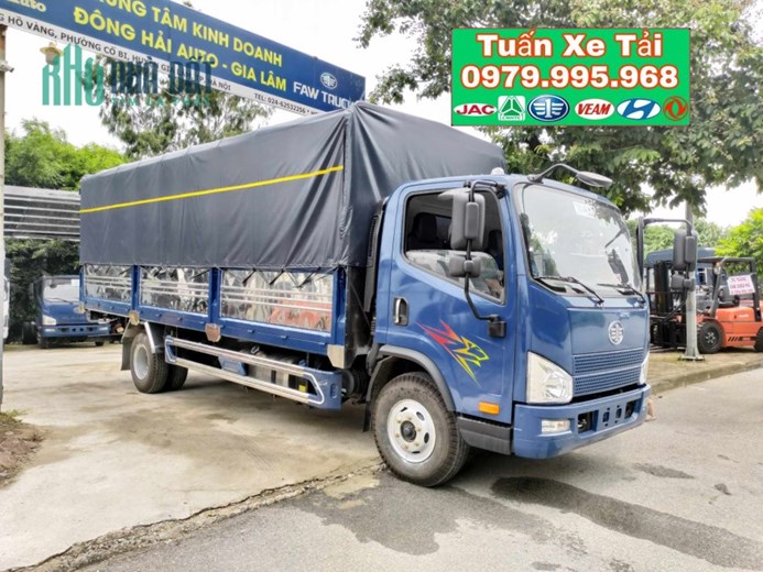 Xe Tải Faw Tiger 8 Tấn Thùng Dài 6.2M