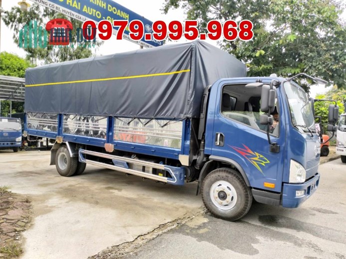 Xe Tải Faw Tiger 8 Tấn Thùng Dài 6.2M