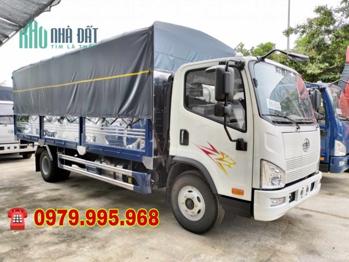 Xe Tải Faw Tiger 8 Tấn Thùng Dài 6.2M